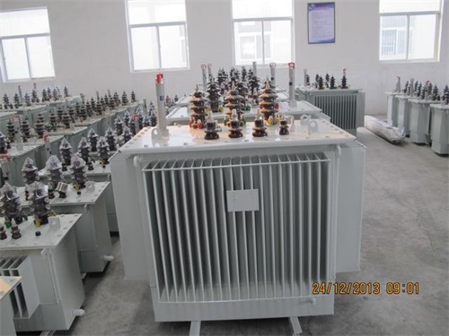 渝水80KVA油浸式变压器的尺寸